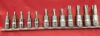 Snap-on 12 Piece Torx Bit Socket Set, #212EFTXY