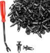 moveland 120 PCS 8mm UTV ATV Fender Clips
