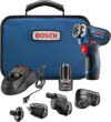 Bosch 12V Max Cordless Drill Driver Kit GSR12V-140FCB22