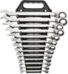GEARWRENCH 13 Pc. Reversible Ratcheting Wrench Set, 9509N