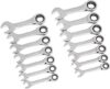 GEARWRENCH 14 Pc. Stubby Ratcheting Wrench Set – 85206