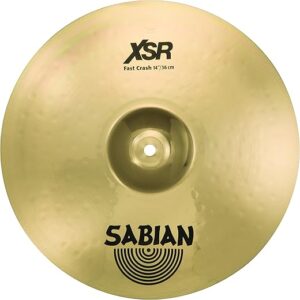 Sabian 14" XSR Fast Crash Cymbal