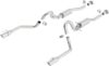 Borla 140067 Cat-Back Exhaust System For Mustang