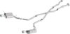 Borla 140449 Cat-Back Exhaust System For Durango