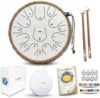 Balmy Drum 15 Note 14 Inch Steel Tongue Drum Set