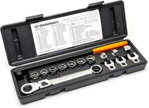 GEARWRENCH 15 Pc. Serpentine Belt Tool Set – 89000