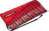 STANLEY 15 Piece Black Oxide Metric Wrench Set