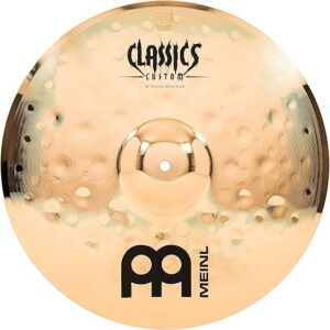 Meinl Cymbals 16″ Crash Cymbal – Classics Custom Extreme (CC16EMC-B)