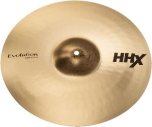 Sabian 16″ HHX Evolution Crash, Brilliant Finish