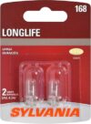 SYLVANIA 168 Long Life Miniature Bulb, Interior Lighting