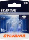 SYLVANIA 168 SilverStar Mini Bulb – Brighter Light