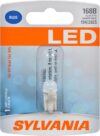 SYLVANIA 168 T10 W5W LED Blue Mini Bulb