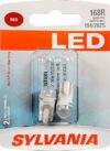 SYLVANIA 168 T10 W5W LED Red Mini Bulb
