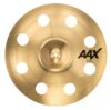 18″ AAX O-Zone Crash, Brilliant Finish