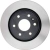 ACDelco 18A2497A Non-Coated Front Disc Brake Rotor