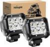 Nilight 18W Led Off Road Lights