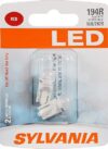 SYLVANIA 194 T10 W5W LED Red Mini Bulb