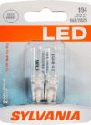 SYLVANIA 194 T10 W5W LED White Mini Bulb