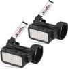 Xislet 2 Pack Type-C Rechargeable UTV Dome Lights