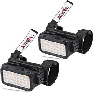 Xislet 2 Pack Type-C Rechargeable UTV Dome Lights
