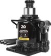 BIG RED 20 Ton Hydraulic Stubby Bottle Jack, AT92007AB
