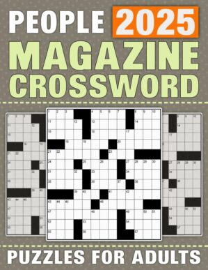 2025 People Magazine Crossword Puzzles For Adults