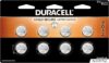 DURACELL 2032 Lithium Battery, 8 Count Pack