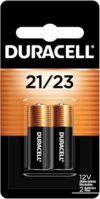 DURACELL 21/23 12V Alkaline Battery, 2 Pack