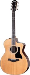 Taylor 214ce Plus Acoustic-Electric Guitar – Natural