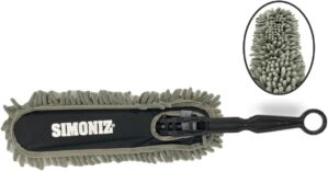 Simoniz 22” Microfiber Dusting Wand – Removable Duster
