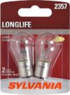 SYLVANIA 2357 Long Life Miniature Bulb, 2-Pack