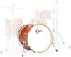 Gretsch Drums 24-Inch Bass Drum, Satin Walnut Glaze