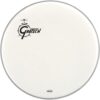 Gretsch 24″ Offset Logo Coated Bass Drum Head