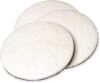 Griot’s Garage 3″ Glass Polishing Pad, Set Of 3