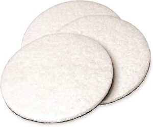 Griot's Garage 3" Glass Polishing Pad, Set Of 3