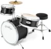 Ashthorpe 3-Piece Drum Set Beginner Kit