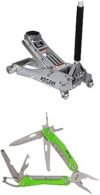 ARCAN 3-Ton Quick Rise Aluminum Floor Jack