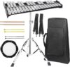 lotmusic 32 Note Glockenspiel Xylophone Bell Kit