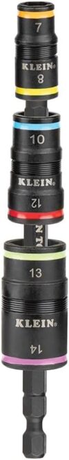 Klein Tools 32933M 6-In-1 Metric Impact Socket Set