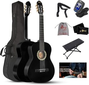 WINZZ 39 Inches Classical Guitar Beginner Acoustic Set