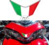 HOMTRU 3D Resin Front Fairing Decals For Ducati