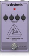 TC Electronic 3rd Dimension Chorus Vintage Pedal