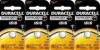 DURACELL 3V Security Battery, 4 Count