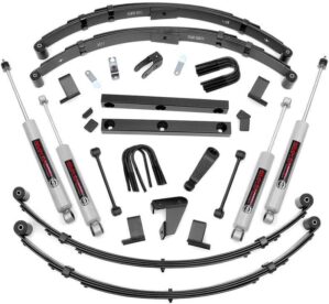 Rough Country 4″ Lift Kit For 87-95 Jeep Wrangler YJ
