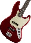 Fender 4 String Bass Guitar, Candy Apple Red (193900709)