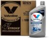 Valvoline 4-Stroke Motorcycle Full Synthetic SAE 10W-40 Oil