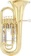 YAMAHA 4-Valve Intermediate Euphonium – Clear Lacquer