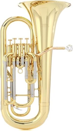 YAMAHA 4-Valve Intermediate Euphonium – Clear Lacquer
