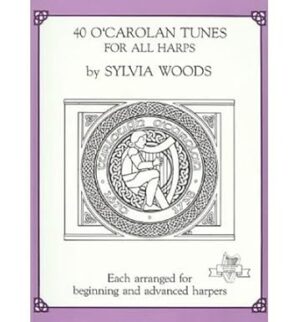 40 O’Carolan Tunes For Harps