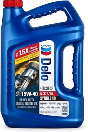 Chevron 400 XLE Synblend Diesel Engine Oil 15W-40